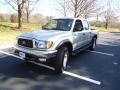 2003 Lunar Mist Silver Metallic Toyota Tacoma V6 TRD Double Cab 4x4  photo #3