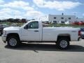 Summit White 2012 Chevrolet Silverado 3500HD WT Regular Cab 4x4