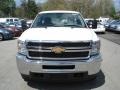 Summit White - Silverado 3500HD WT Regular Cab 4x4 Photo No. 3