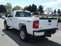 Summit White - Silverado 3500HD WT Regular Cab 4x4 Photo No. 8