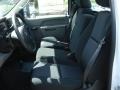 Summit White - Silverado 3500HD WT Regular Cab 4x4 Photo No. 11
