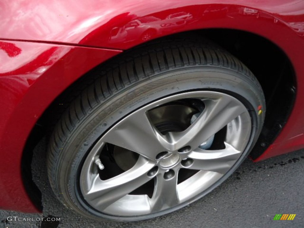 2012 Lexus IS 250 C Convertible Wheel Photo #64466243