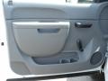 Summit White - Silverado 3500HD WT Regular Cab 4x4 Photo No. 12