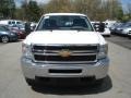 Summit White - Silverado 2500HD Work Truck Crew Cab 4x4 Photo No. 3