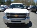 Summit White - Silverado 2500HD Work Truck Crew Cab 4x4 Photo No. 3