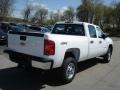 Summit White - Silverado 2500HD Work Truck Crew Cab 4x4 Photo No. 6