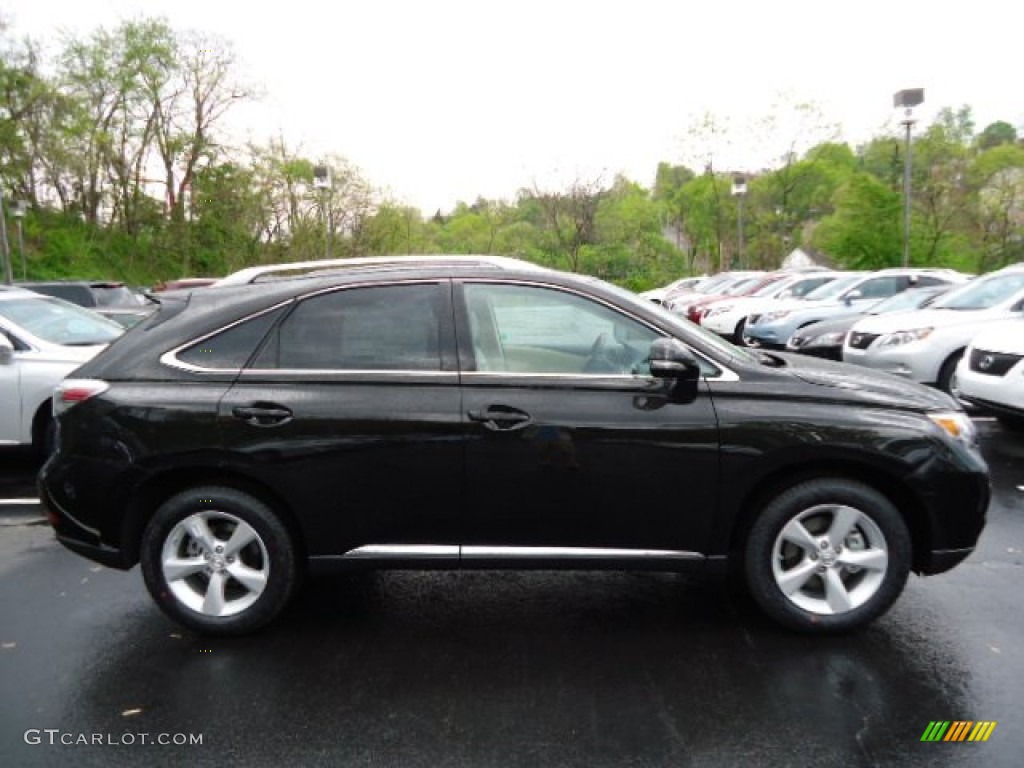 Stargazer Black 2012 Lexus RX 350 AWD Exterior Photo #64466544