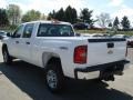 Summit White - Silverado 2500HD Work Truck Crew Cab 4x4 Photo No. 8