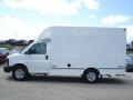 2012 Summit White Chevrolet Express Cutaway 3500 Commercial Moving Truck  photo #1