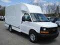 2012 Summit White Chevrolet Express Cutaway 3500 Commercial Moving Truck  photo #4