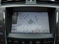 2012 Lexus IS Black Interior Navigation Photo