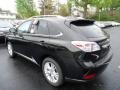 2012 Stargazer Black Lexus RX 450h AWD Hybrid  photo #2