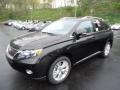 2012 Stargazer Black Lexus RX 450h AWD Hybrid  photo #8