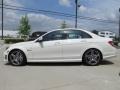 2009 Arctic White Mercedes-Benz C 63 AMG  photo #7