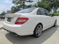 2009 Arctic White Mercedes-Benz C 63 AMG  photo #10