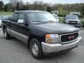 2000 Black Onyx GMC Sierra 1500 SLE Extended Cab 4x4  photo #1