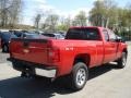 Victory Red - Silverado 3500HD Extended Cab 4x4 Photo No. 2
