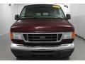 Dark Toreador Red Metallic - E Series Van E350 XLT Passenger Photo No. 2