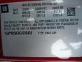 Crystal Red Tintcoat - Verano FWD Photo No. 20