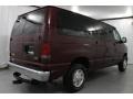 Dark Toreador Red Metallic - E Series Van E350 XLT Passenger Photo No. 4
