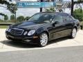 Black - E 350 4Matic Sedan Photo No. 1