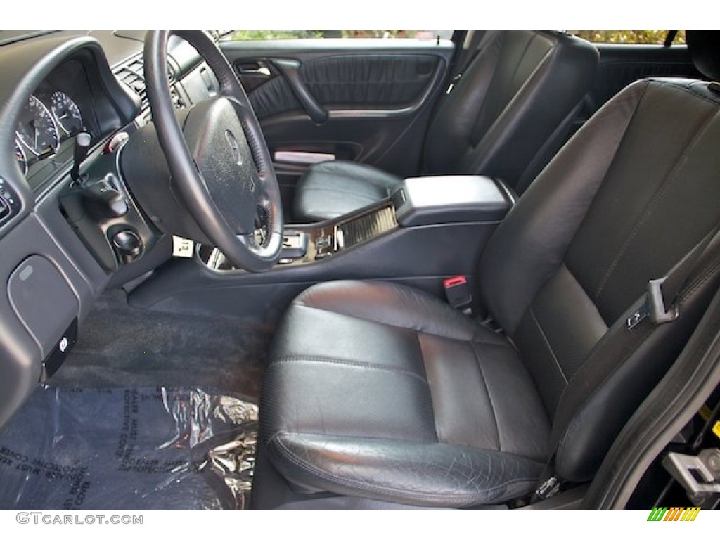 2005 ML 350 4Matic - Black / Charcoal photo #3