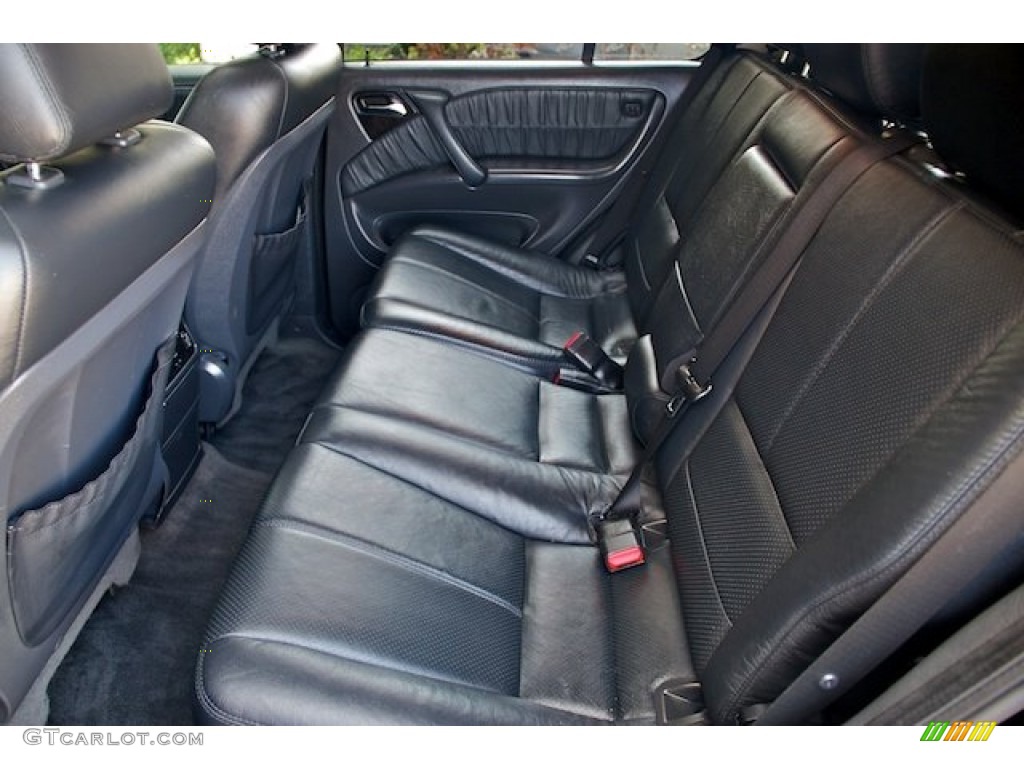2005 ML 350 4Matic - Black / Charcoal photo #4