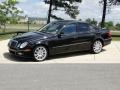 Black - E 350 4Matic Sedan Photo No. 8