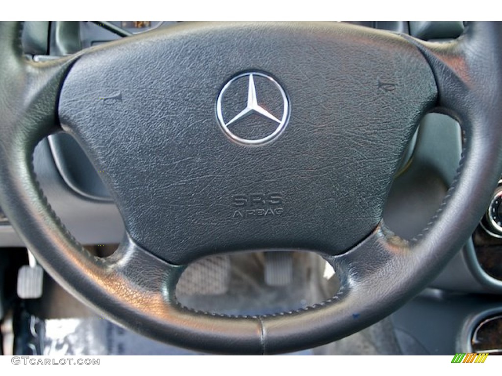 2005 ML 350 4Matic - Black / Charcoal photo #11