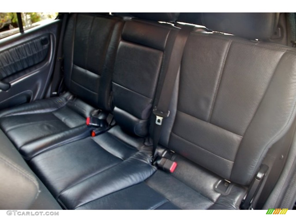 2005 ML 350 4Matic - Black / Charcoal photo #17