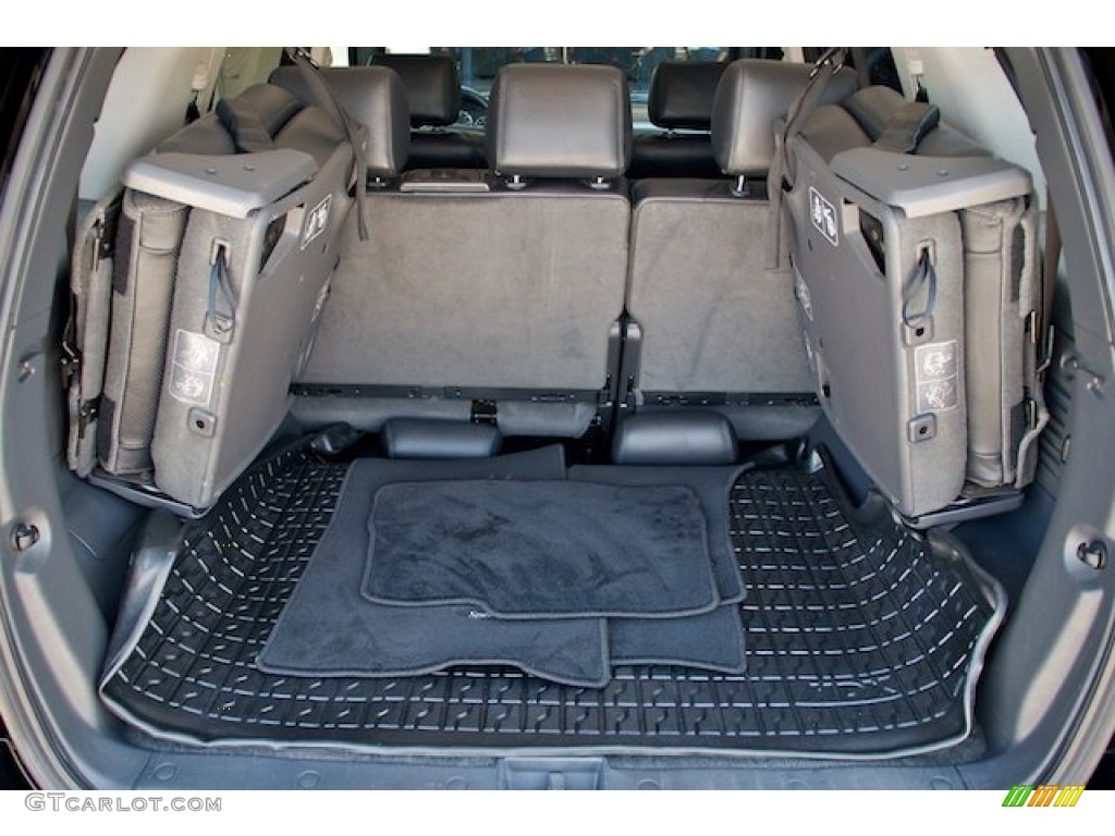 2005 ML 350 4Matic - Black / Charcoal photo #18