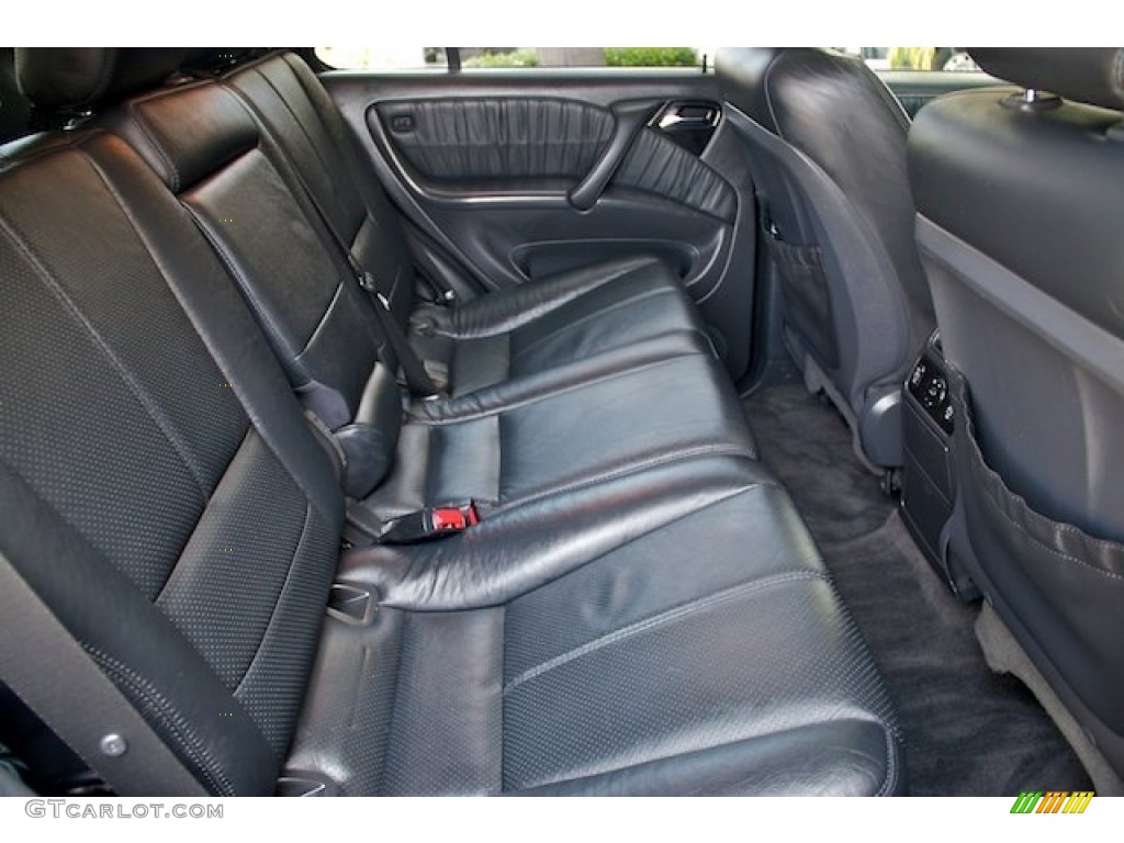 2005 ML 350 4Matic - Black / Charcoal photo #19