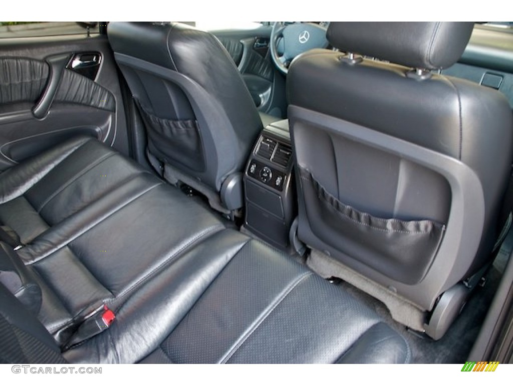 2005 ML 350 4Matic - Black / Charcoal photo #20