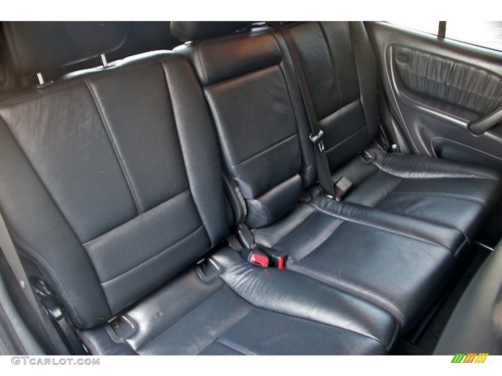 2005 ML 350 4Matic - Black / Charcoal photo #21