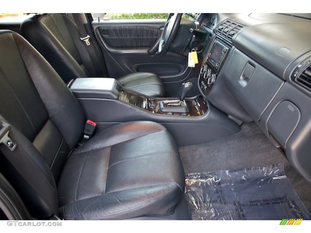 2005 ML 350 4Matic - Black / Charcoal photo #22
