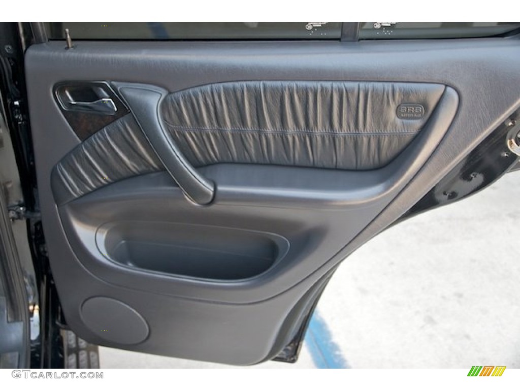 2005 ML 350 4Matic - Black / Charcoal photo #29