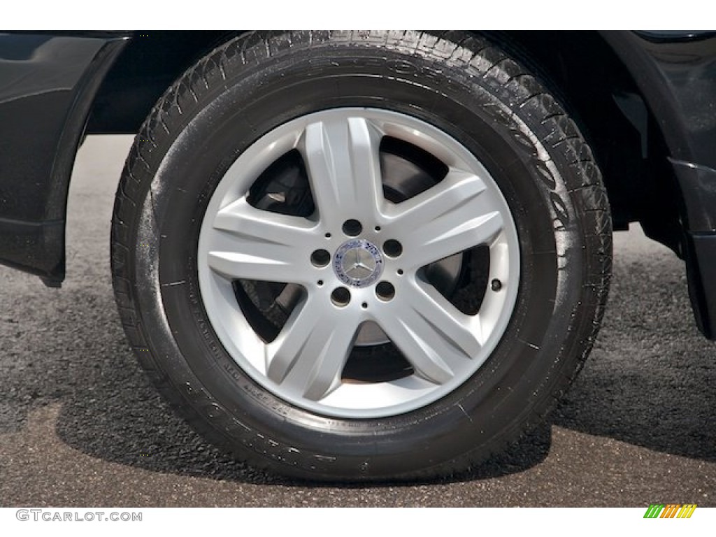 2005 ML 350 4Matic - Black / Charcoal photo #32