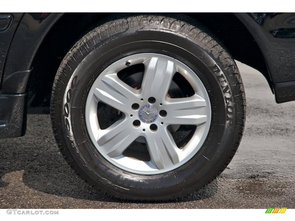 2005 ML 350 4Matic - Black / Charcoal photo #33