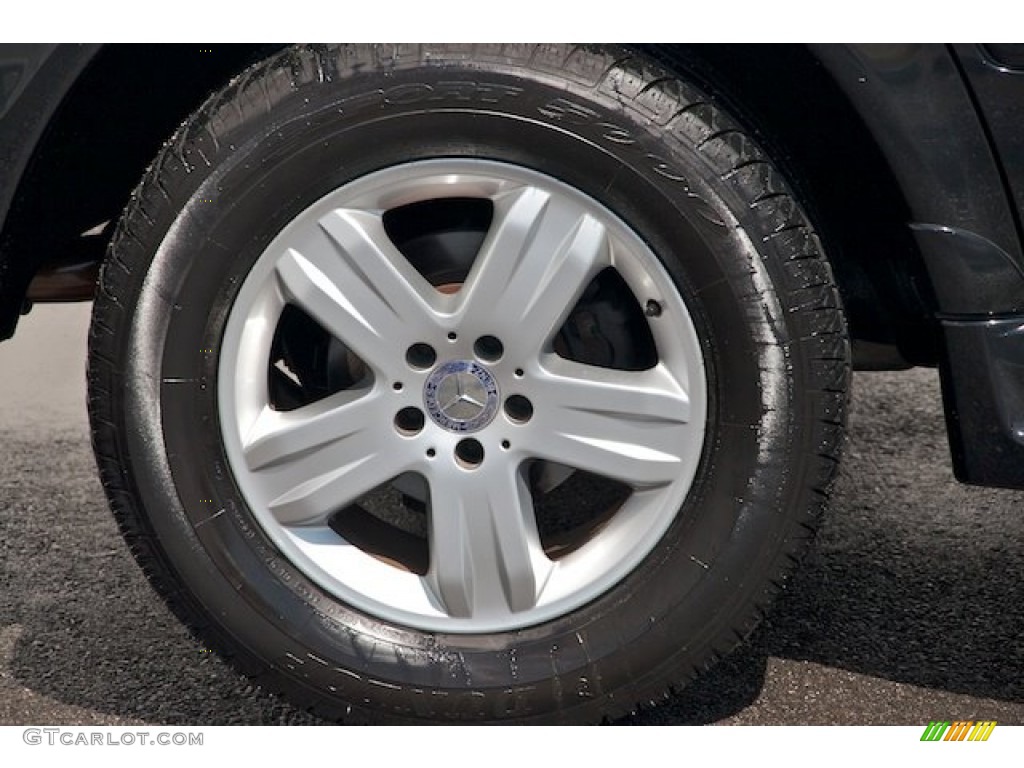 2005 ML 350 4Matic - Black / Charcoal photo #34