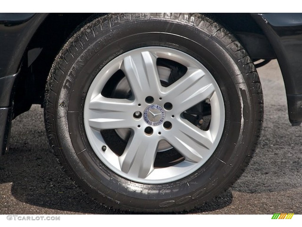 2005 ML 350 4Matic - Black / Charcoal photo #35