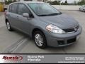 Magnetic Gray - Versa 1.8 S Hatchback Photo No. 1