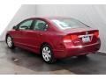 2009 Tango Red Pearl Honda Civic LX Sedan  photo #2