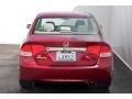 2009 Tango Red Pearl Honda Civic LX Sedan  photo #9