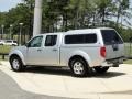 2007 Radiant Silver Nissan Frontier SE Crew Cab 4x4  photo #6
