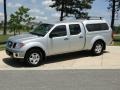 2007 Radiant Silver Nissan Frontier SE Crew Cab 4x4  photo #9