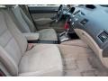 2009 Tango Red Pearl Honda Civic LX Sedan  photo #20