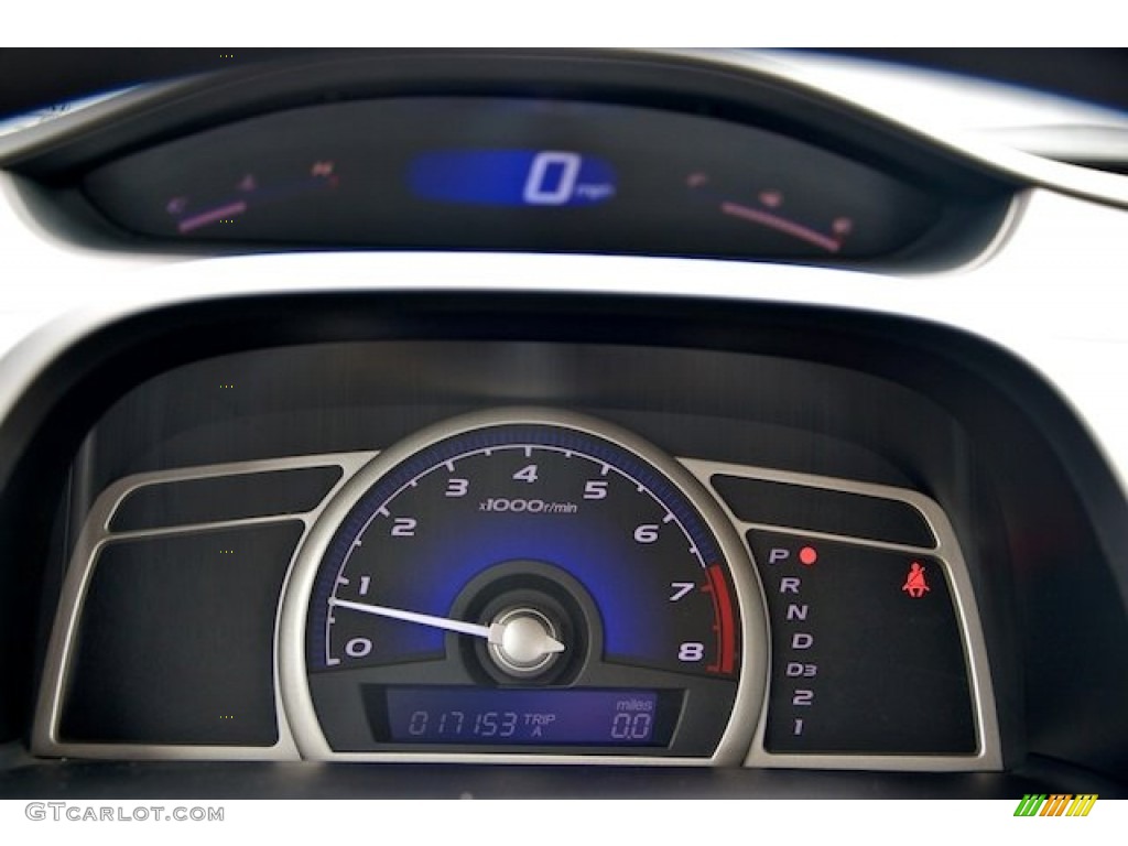 2009 Civic LX Sedan - Tango Red Pearl / Beige photo #23