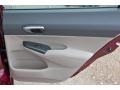 2009 Tango Red Pearl Honda Civic LX Sedan  photo #26