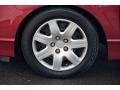 2009 Tango Red Pearl Honda Civic LX Sedan  photo #29