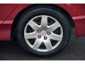 2009 Tango Red Pearl Honda Civic LX Sedan  photo #30